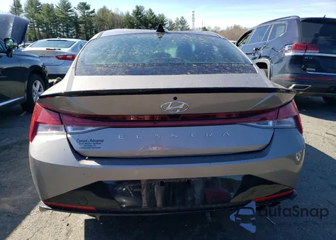 2023 Hyundai Elantra N Line from USA, damaged, VIN KMHLR4AF3PU505087